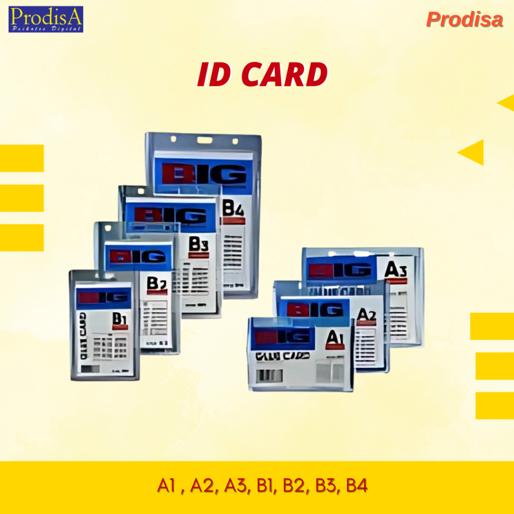 CARD CASE || CARD HOLDER A1,A2,A3,B1,B2,B3,B4