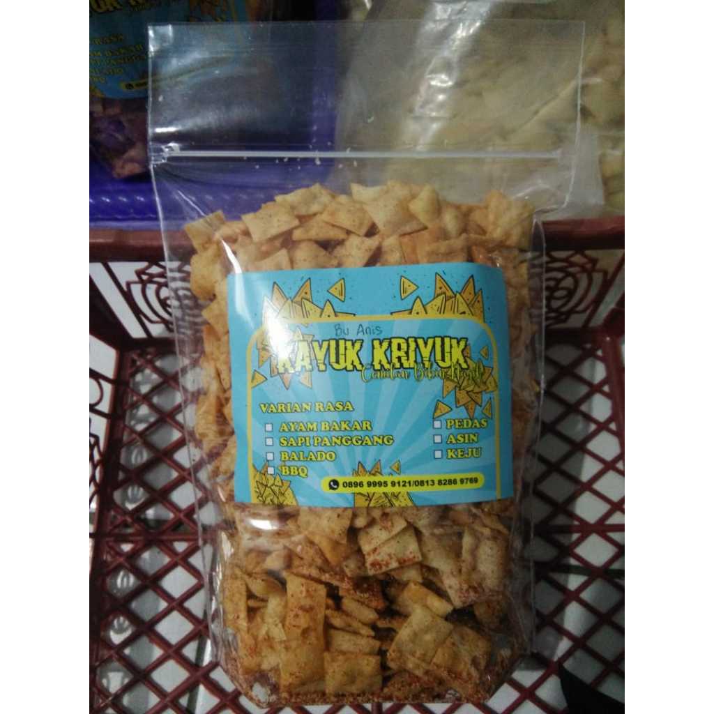 

kriyuk pangsit mini