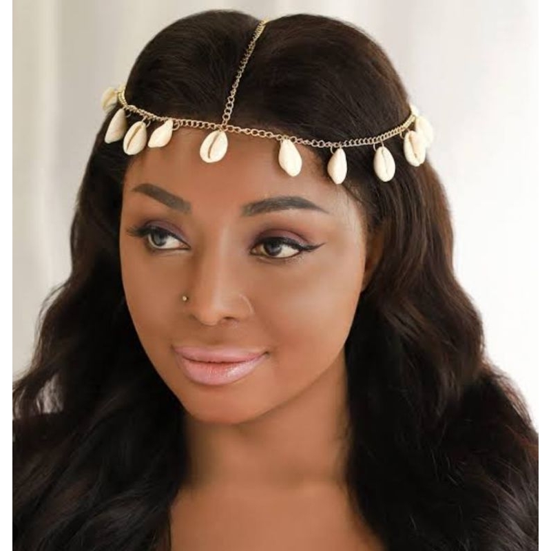 Bohemian Head Chain Sell Hiasan Kepala Kerang
