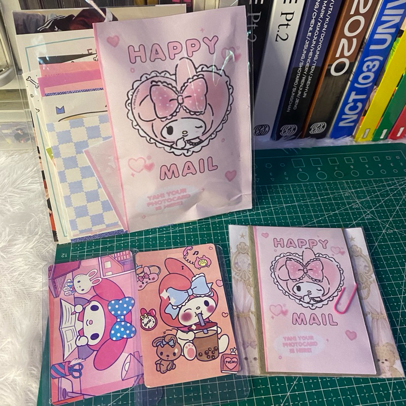 

Fanmail kpop/Extra freebies