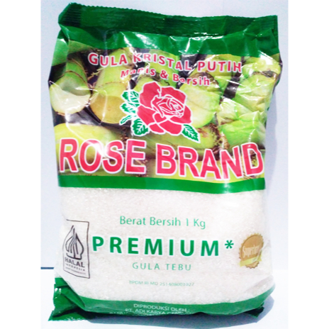 

Rose Brand Gula Kristal Putih Premium