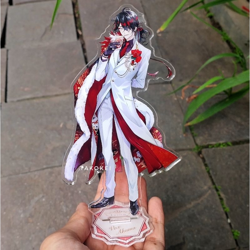 Vox akuma NIJISANJI EN LUXIEM 1st Anniversary Acrylic Stand