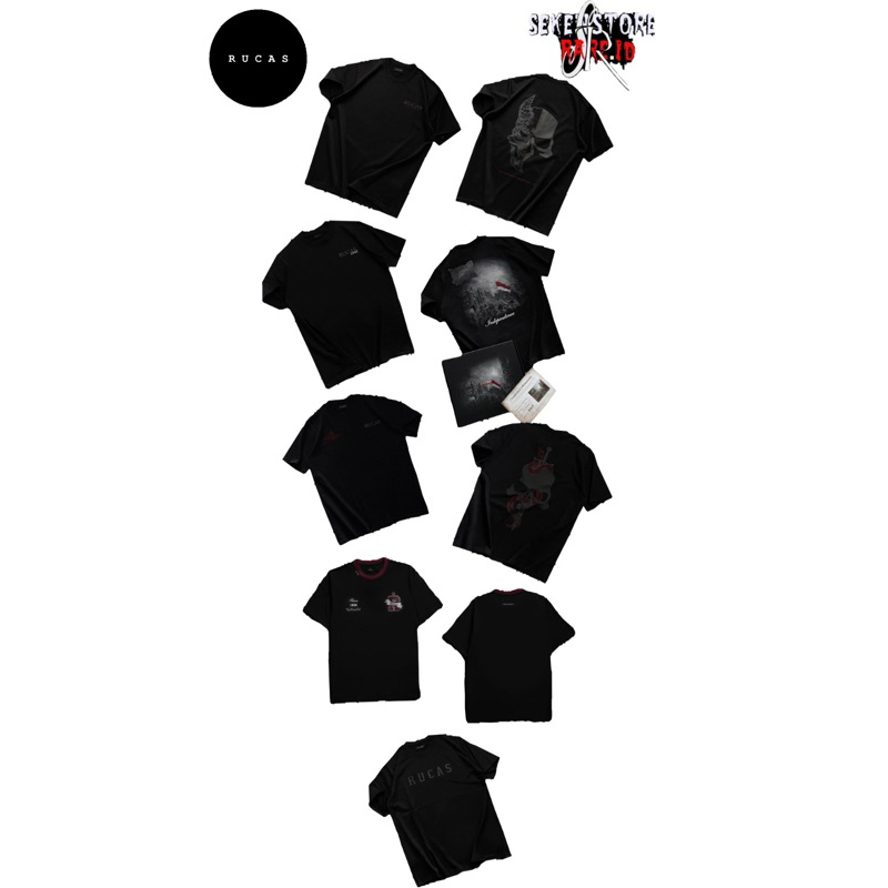 T-shirt rucas
