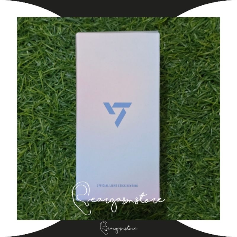 SEVENTEEN - OFFICIAL MINI KEYRING LIGHTSTICK CARATBONG VER 3