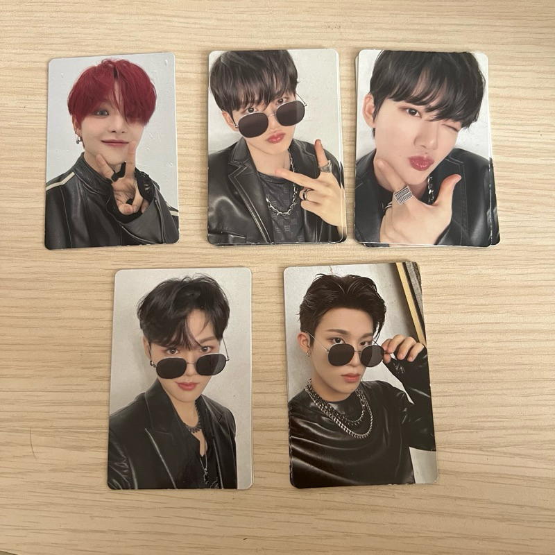 PC REBOOT Treasure Black Ver Hyunsuk Junkyu Jaehyuk Doyoung Asahi Haruto Jeongwoo