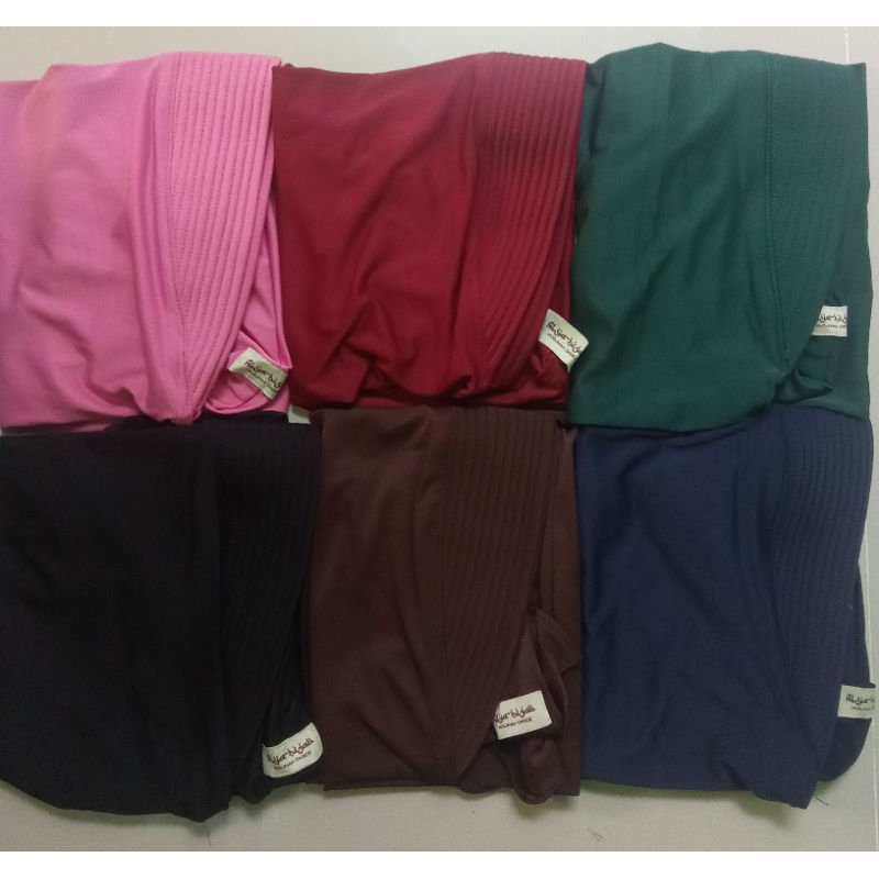 Bergo Jersey by Alya hijab