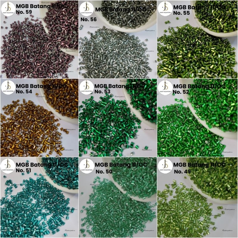 Payet Batang Bambu-Pasir MGB ORI / ASLI Jepang [ 46 - 59 ]