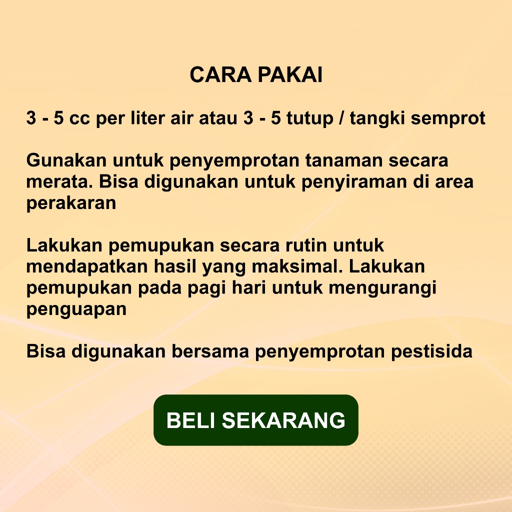 Alltechshop_ Pupuk Organik Cair Singkong / Booster Singkong / Pupuk Singkong Cair / Nutrisi Singkong