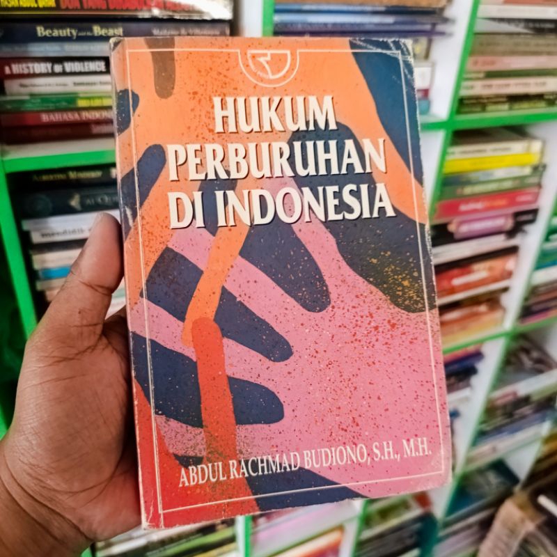 buku hukum perburuhan di Indonesia Abdurrahman Budiono original