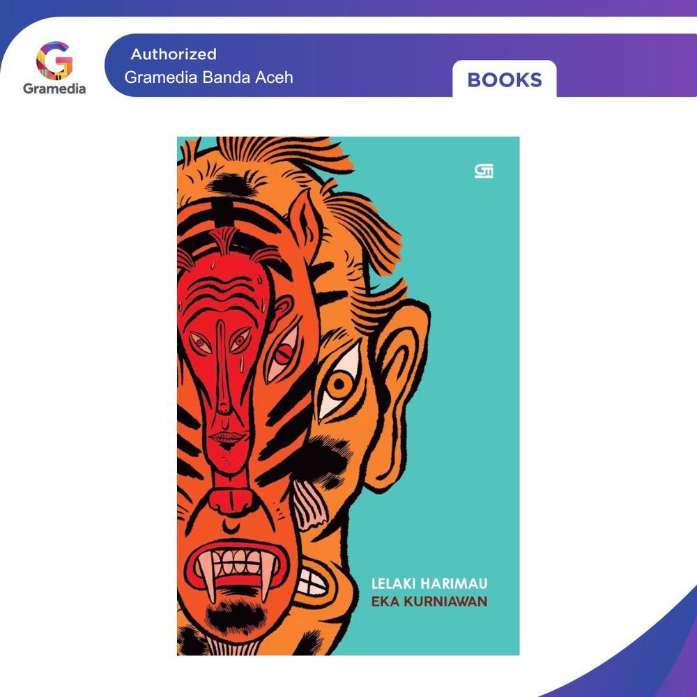 Gramedia Aceh - Lelaki Harimau
