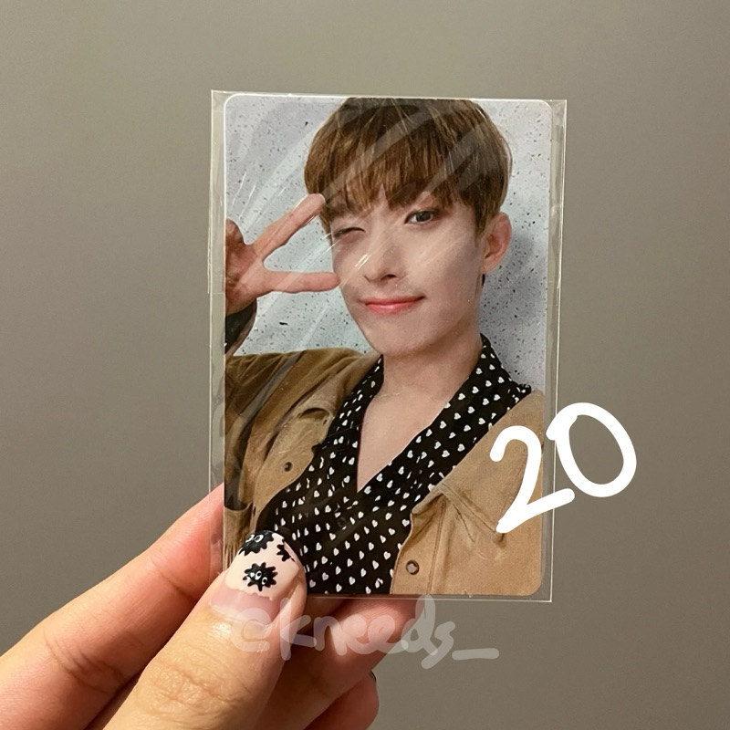 [ READY STOCK ] SEVENTEEN DK DOKYEOM OFFICIAL PHOTOCARD AN ODE