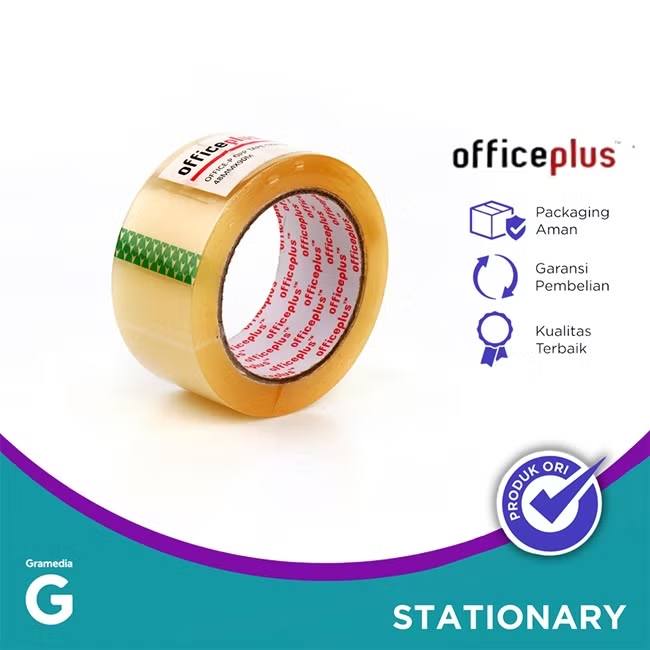 

Gramedia Tunjungan : Office-P Opp Tape Transp 48Mmx90M