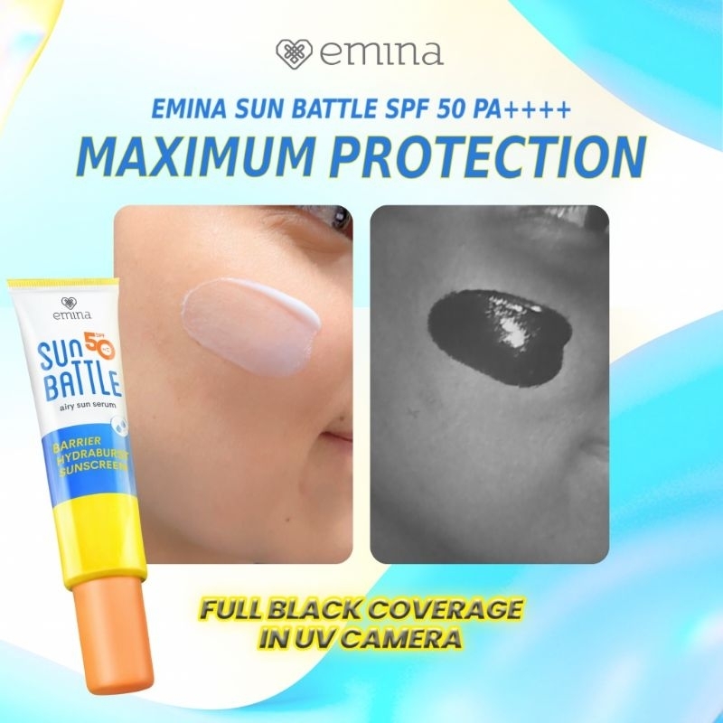 EMINA SUN BATTLE AIRY SUN SERUM