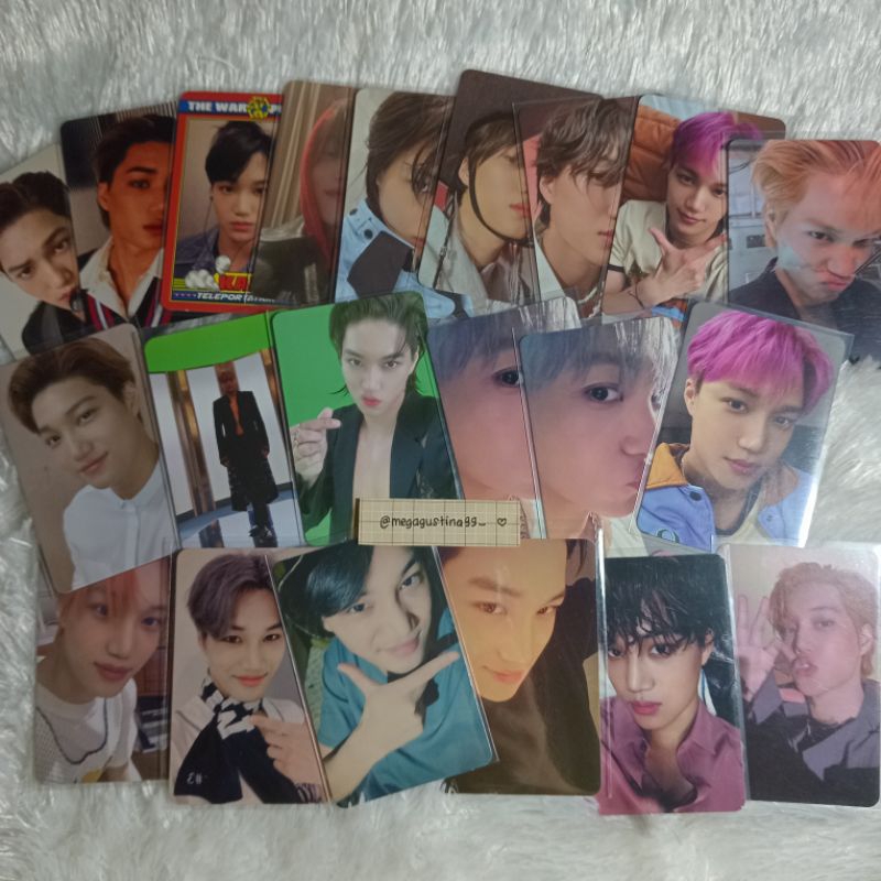 [READY STOCK - OFFICIAL] : PC Kai Part.1 ( album mmmh peaches rover exist mama sfy )