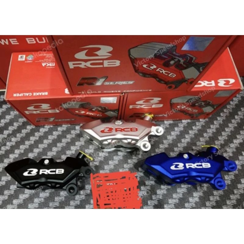 kaliper 4 piston rcb universal kanan