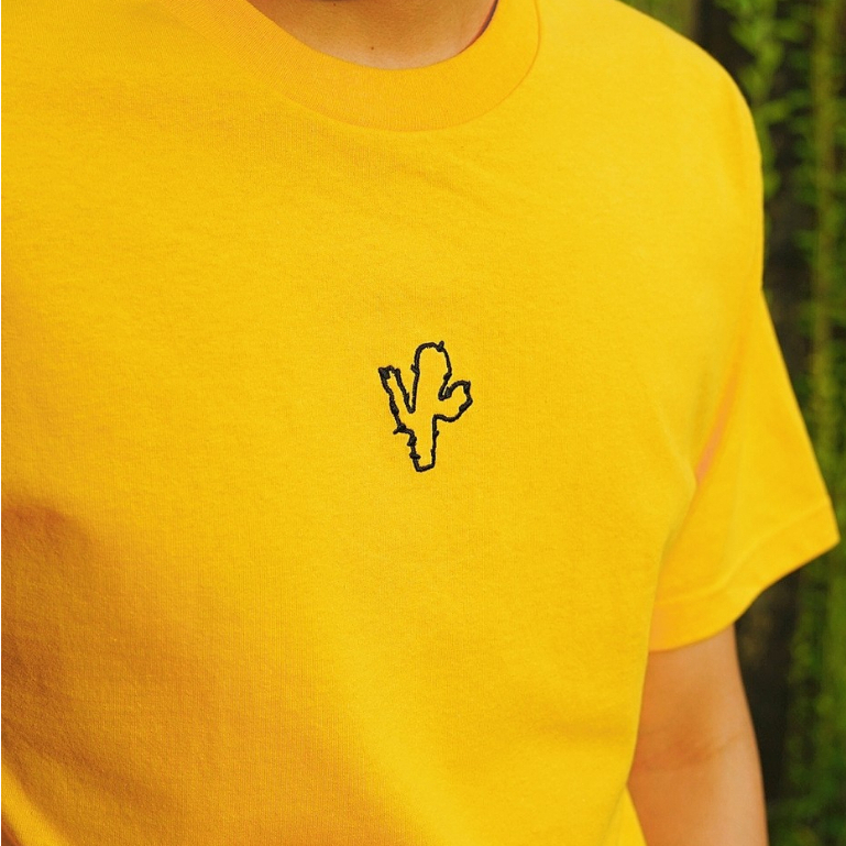 Anti Social Social Club x CPFM Yellow Tee