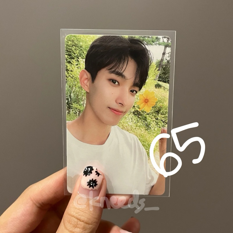 [ READY STOCK ] SEVENTEEN DK DOKYEOM OFFICIAL PHOTOCARD BUNGA KEMBANG SOCIAL CLUB SOCO DA CAPO AL FI