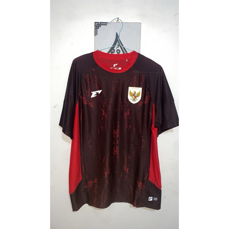 JERSEY PREMATCH TIMNAS INDONESIA ORIGINAL ERSPO SIZE L