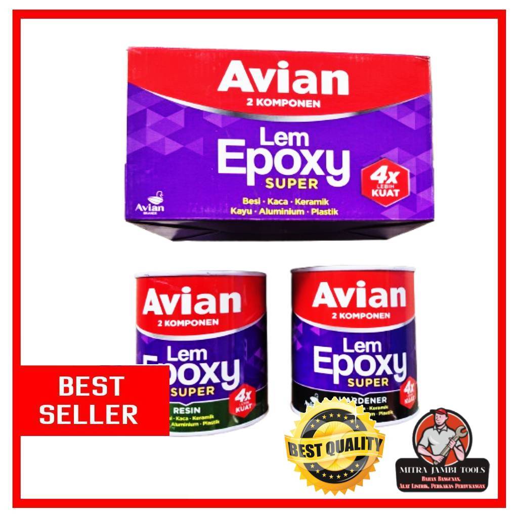 LEM EPOXY RESIN AVIAN 1 KG