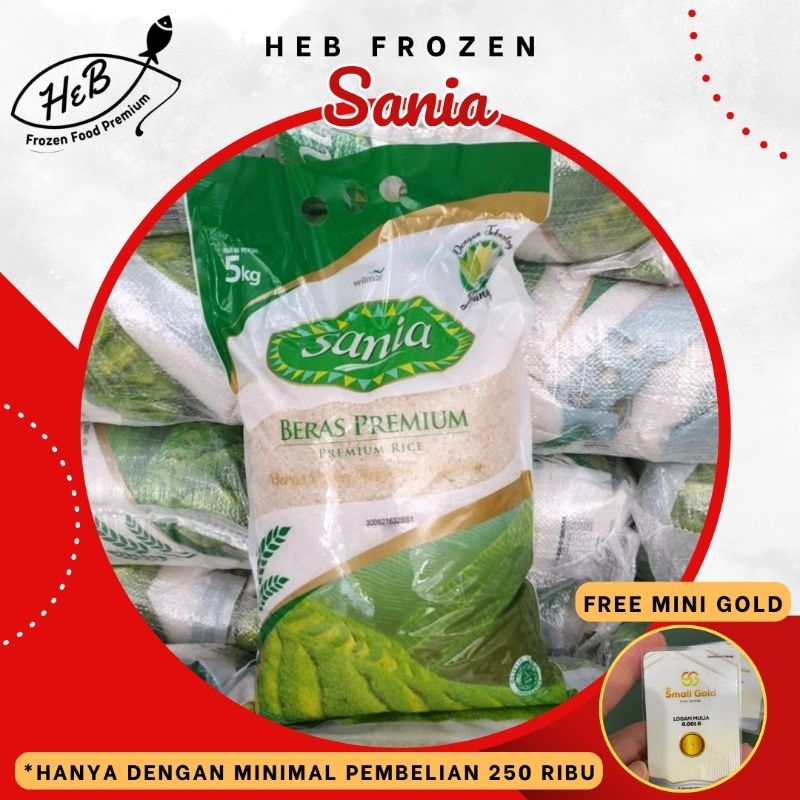 

Sania Beras Premium Pulen 5Kg