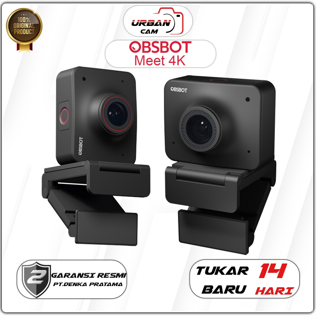 OBSBOT Meet 4K Webcam / OBSBOT Meet AI-Powered 4K Webcam