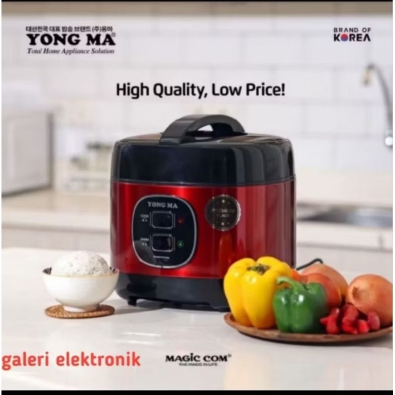Magicom Yong Ma Terbaru SMC 8073 Penanak Nasi Yong Ma