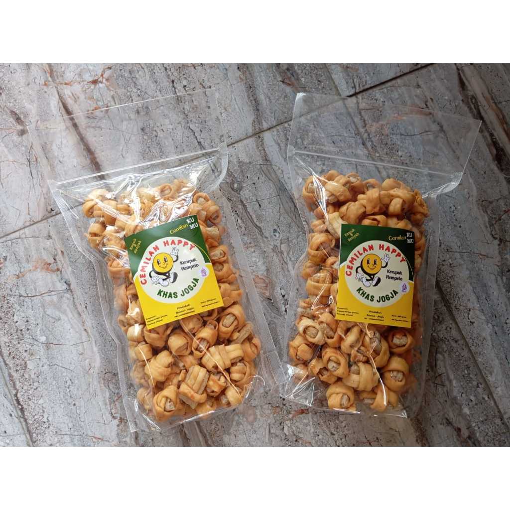 

Rempelo Rambak 1000 gram (1 KG) khas Jogja