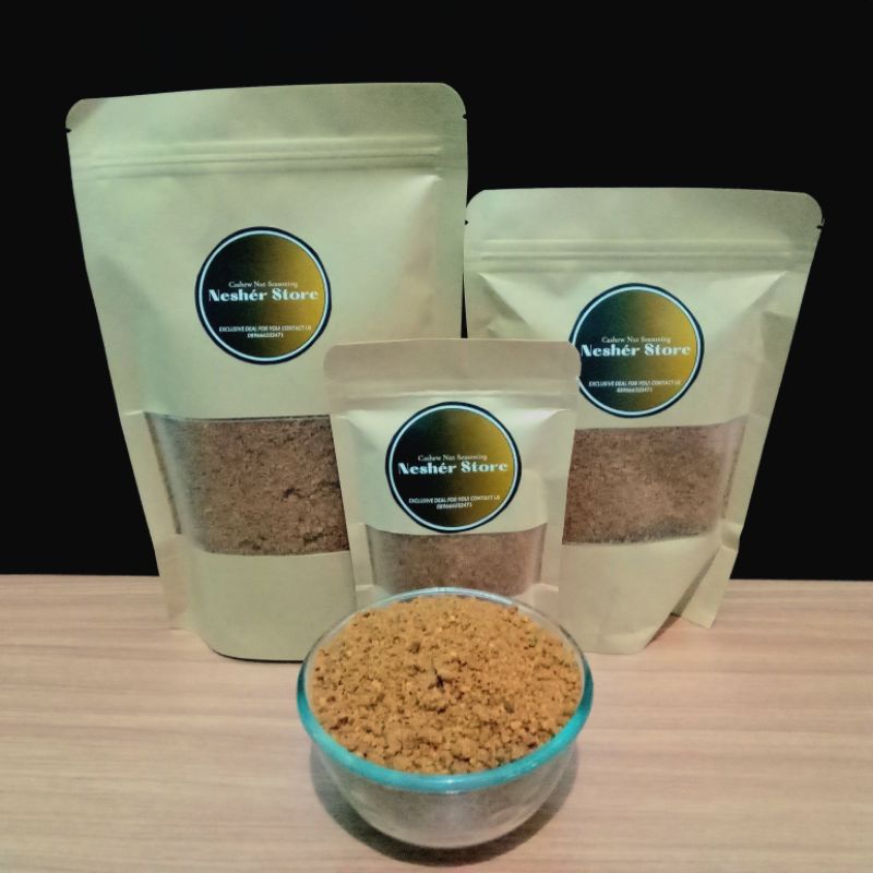 

Bumbu Kacang Mede Serbaguna Berat 500gr Untuk Bumbu Pecel | Bumbu Ketoprak | Bumbu Gado-gado | Bumbu Sate |