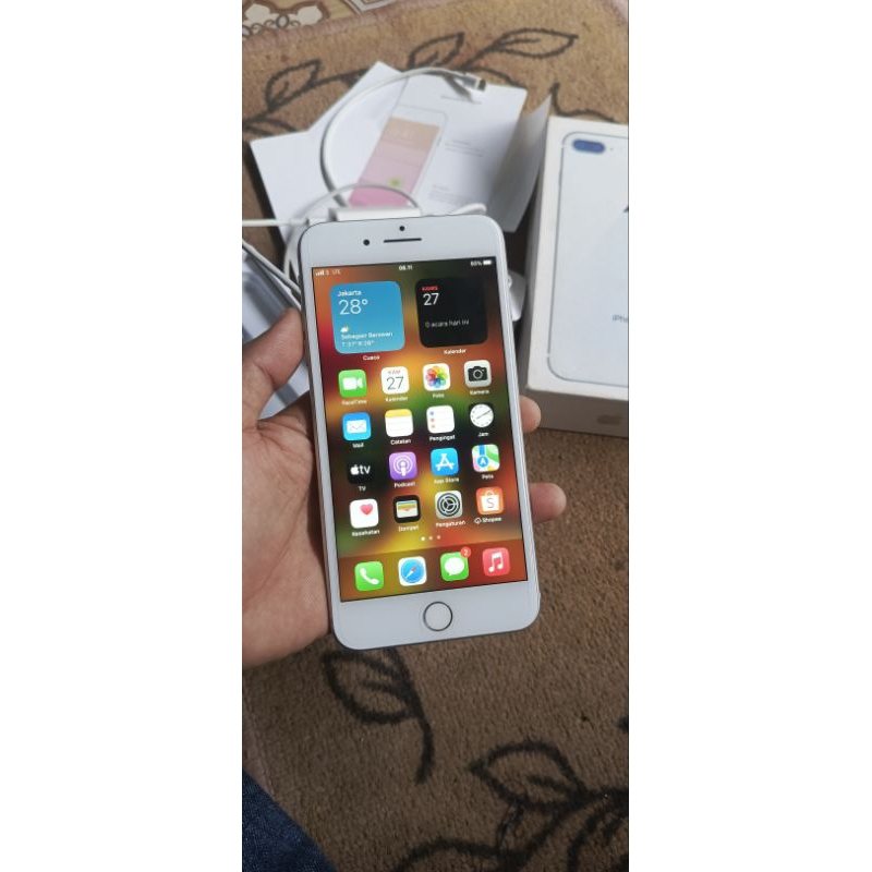 iPhone 8 plus 256gb.