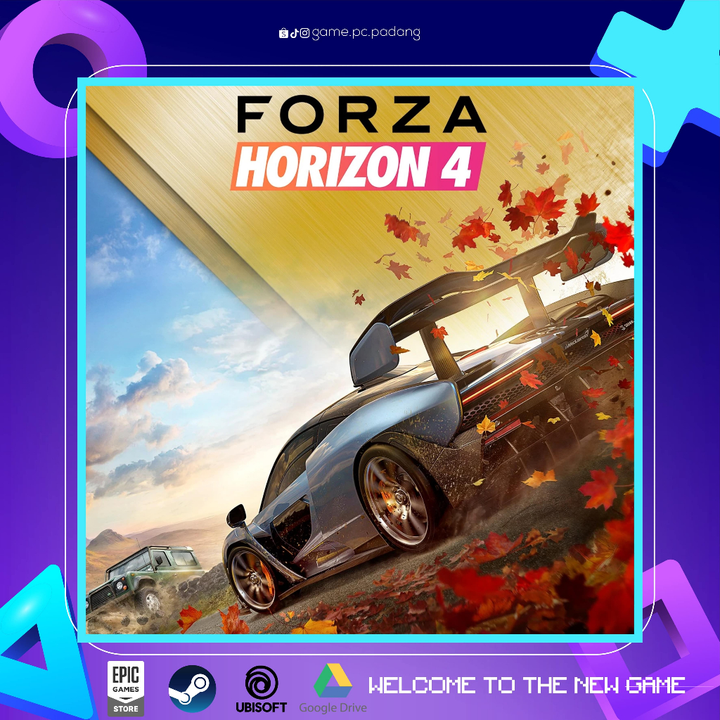 Forza Horizon 4 Ultimate Edition / Game Balap Mobil Forza Horizon 4 PC