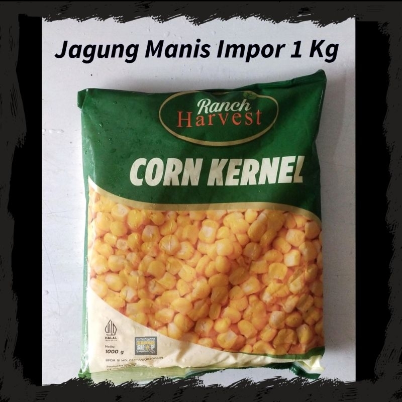 

Jagung Manis Premium 1 Kg