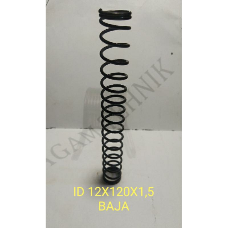 PER SPRING PEGAS TEKAN ID 12X120X1,5 BAJA
