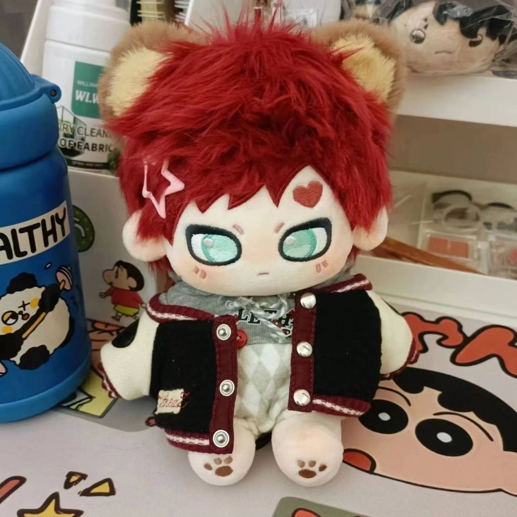 Boneka Gaara Bone in Naruto Shippuden Naked Baby Anime Manga Konoha Ninja