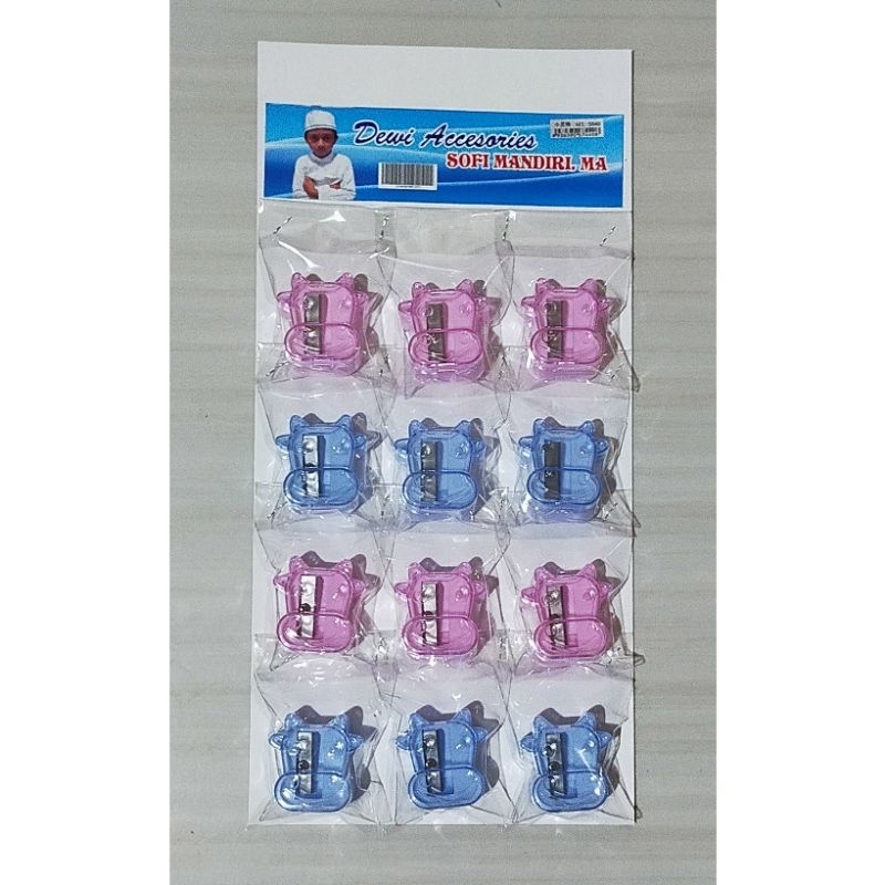

Rautan / Serutan Renteng 1 rtg isi 12 pcs