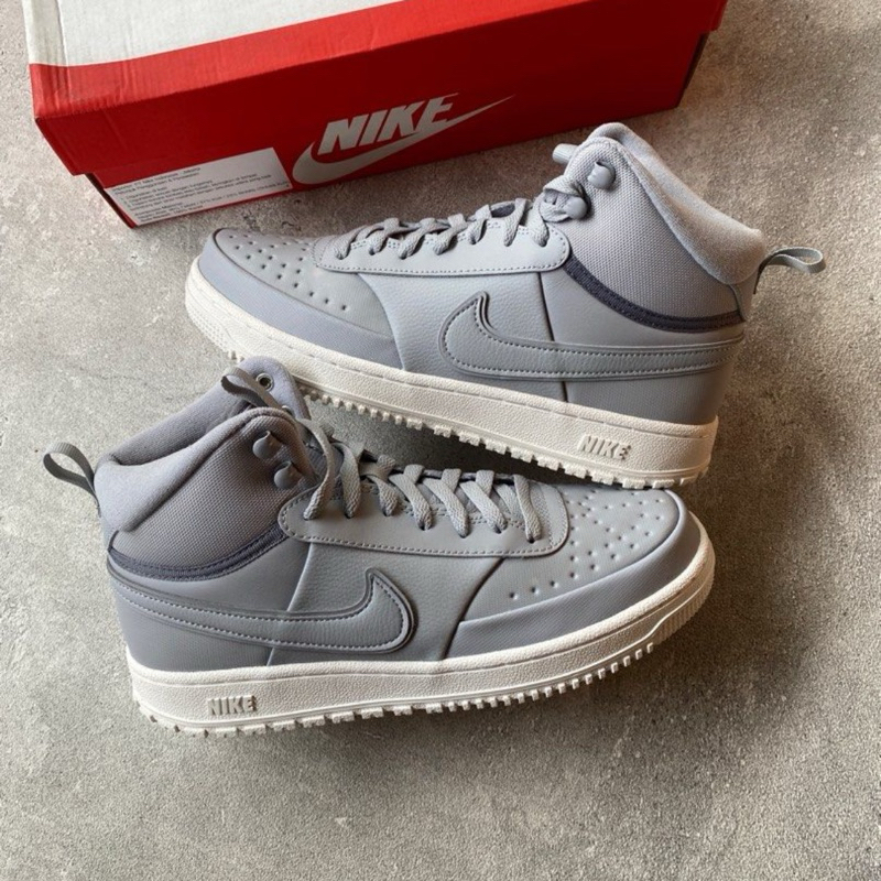 Nike Court Vision Winter Mid Wolf Grey