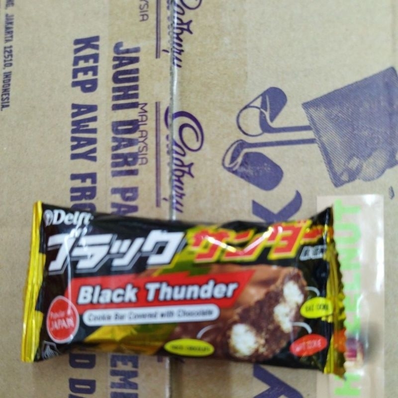 

Coklat Black Thunder Kemasan21Gram
