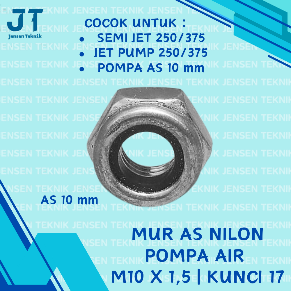 Mur As / Mur Kipas Pompa Air Jet Pump