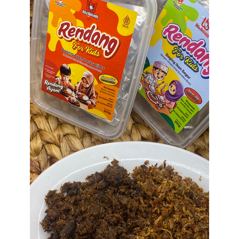 

Rendang for kids
