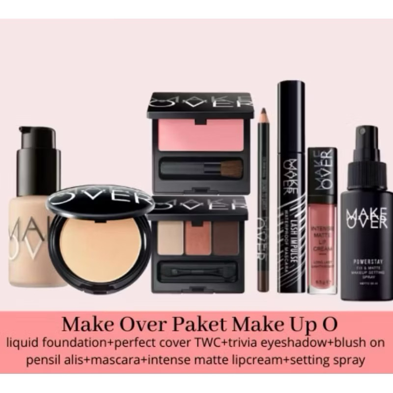 Make over Paket MakeUp