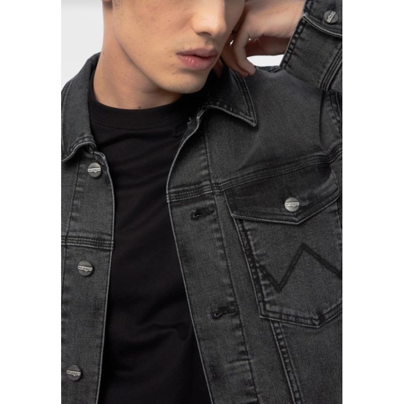 Jacket Wrangler Original Grey01A24