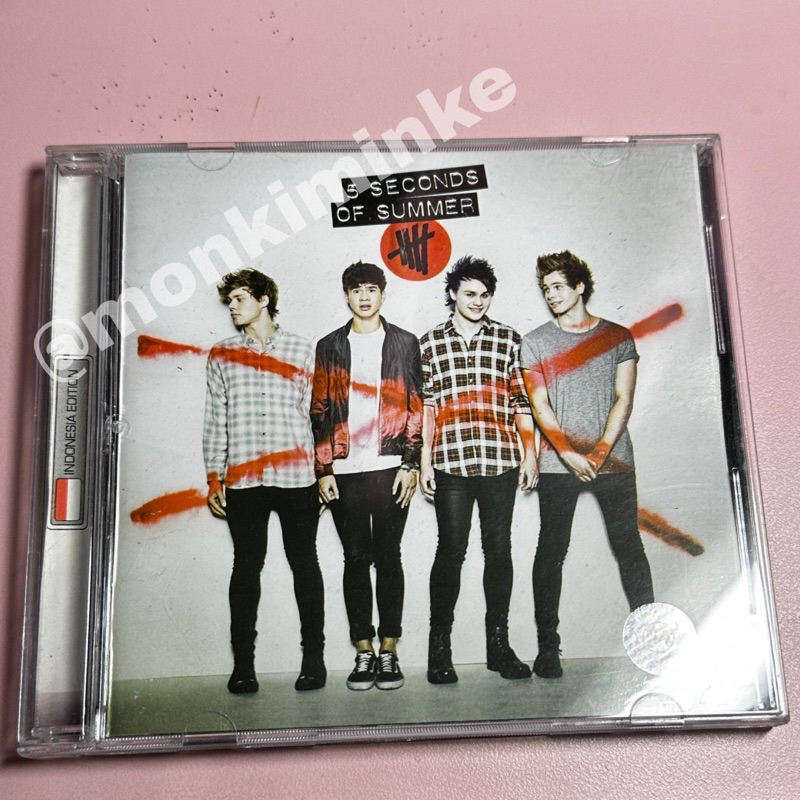ALBUM/CD 5SOS (5 Seconds Of summer) | Self Titled