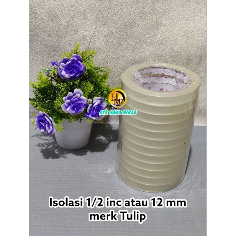 

Isolasi 1/2 inc isolasi 12 mm merk Tulip