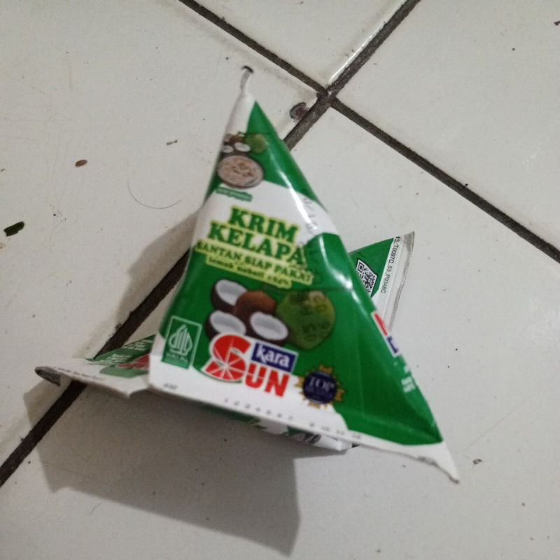 

santan Sun Kara kerucut 65 ml