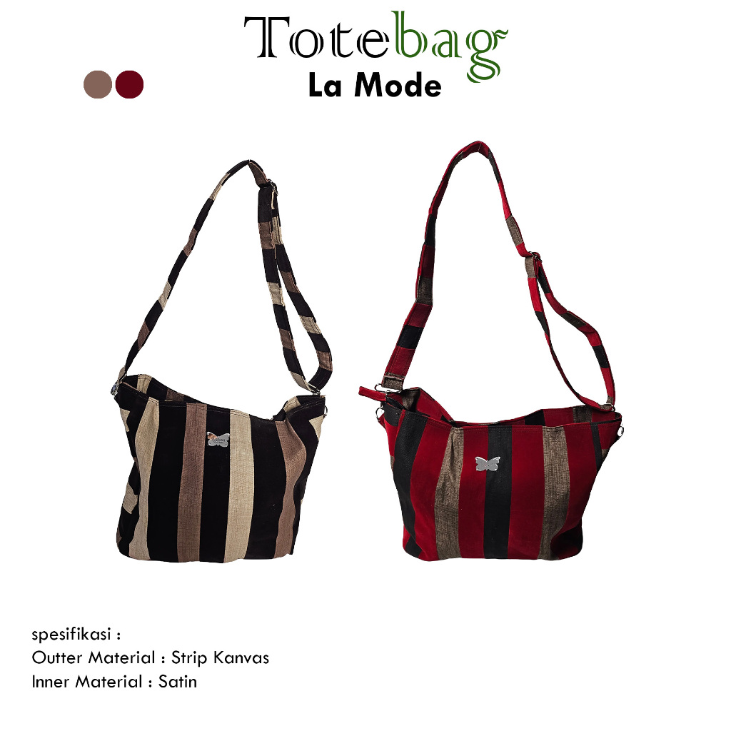 Totebag Tas Wanita Lamode, Modis dan Stylish