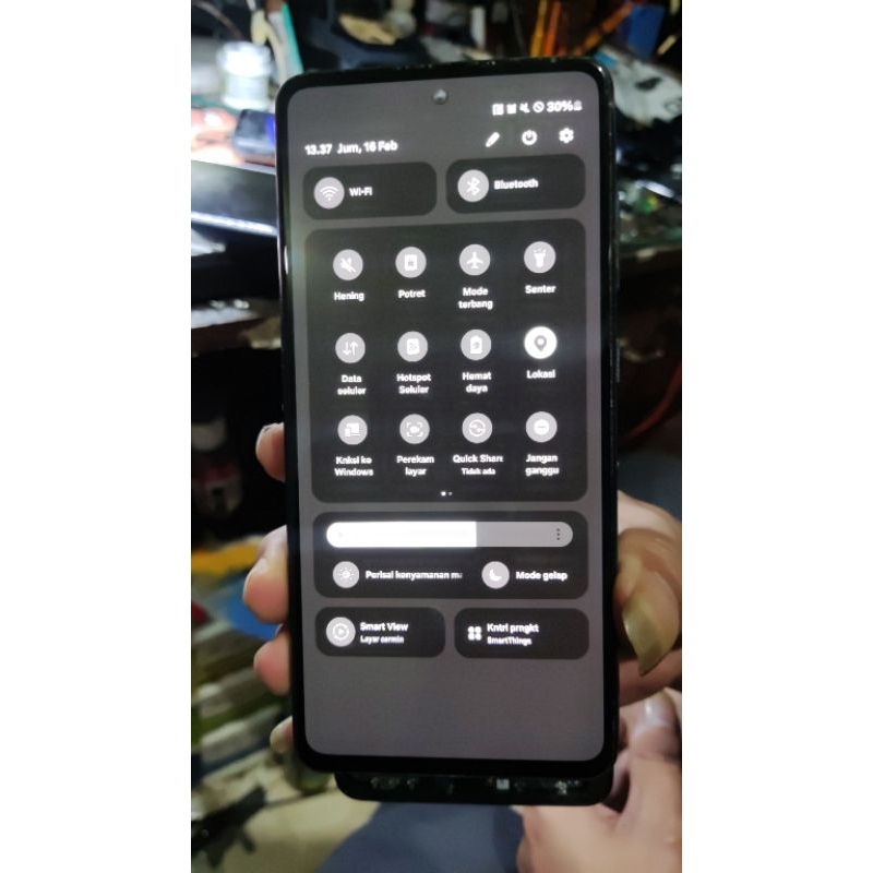 lcd original copotan sam.A52 Amoled