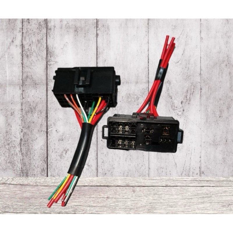 Rumah sekring motor HONDA BEAT FI,SCOOPY FI,SPACY FI merk BLACK