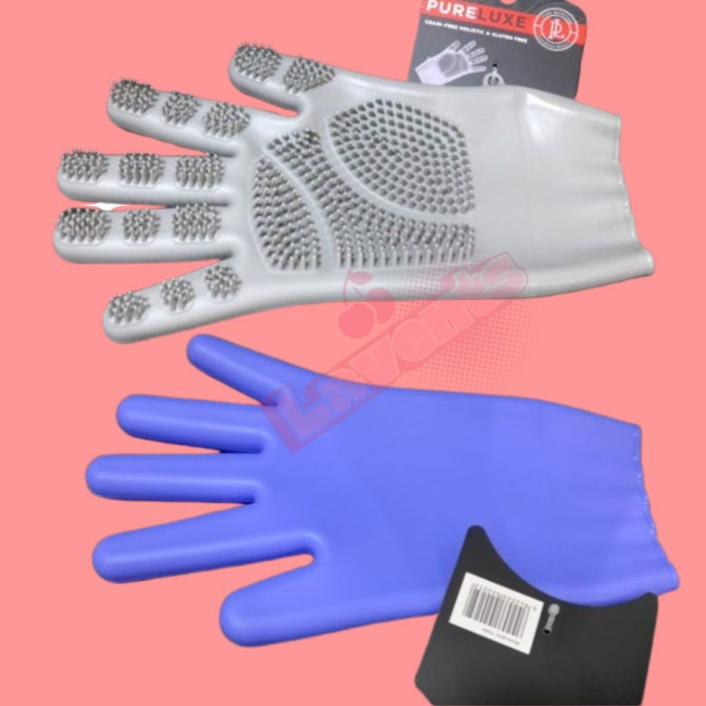 Sarung Tangan Pet Glove Pureluxe Silicone Glove