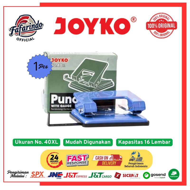 

(PROMO) Punch / Pembolong Kertas Brand Joko / Pembolong