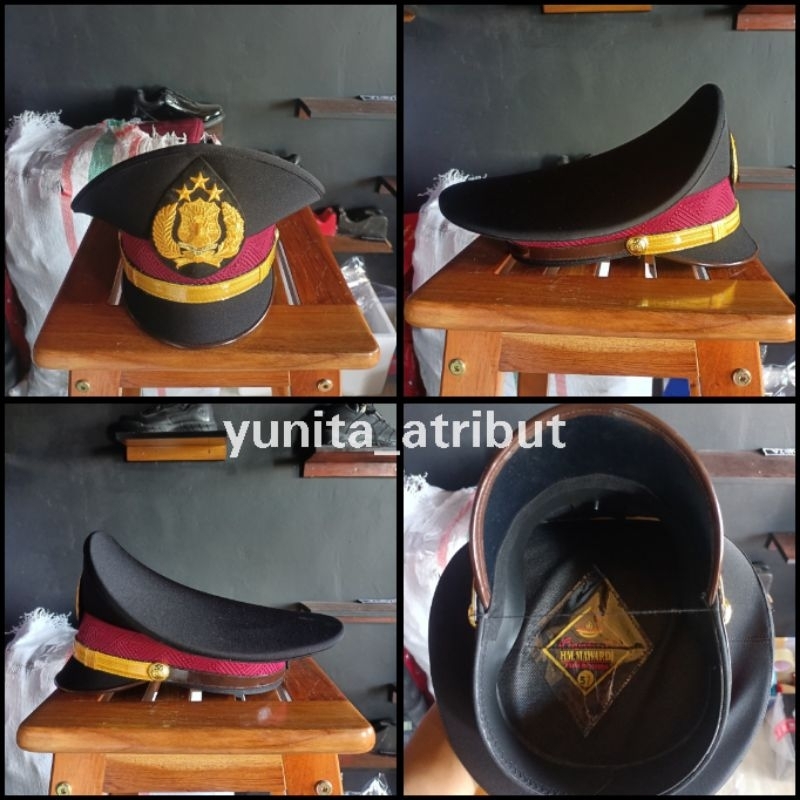 PET PDH PAMA POLISI HM MAWARDI SUKABUMI / JUAL PET PAMA POLRI BAHAN LUX / PET DINAS HARIAN POLISI | 