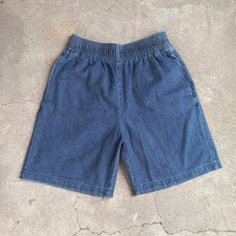 Uniqlo GU Short Pants Denim Jeans Board Short Celana Pendek Brand
